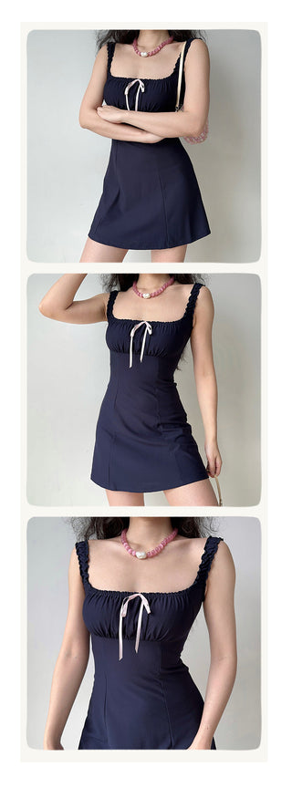 lace square dress