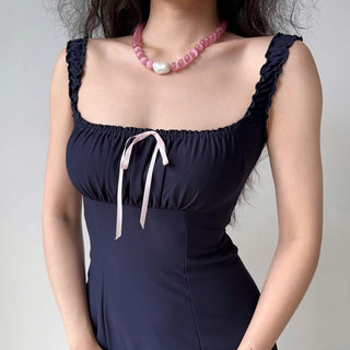 lace square dress