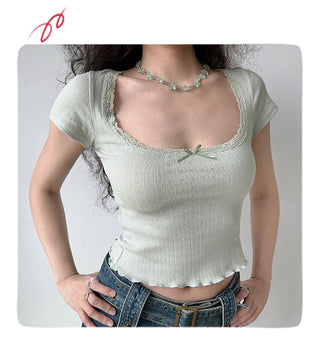 sunken stripe Top