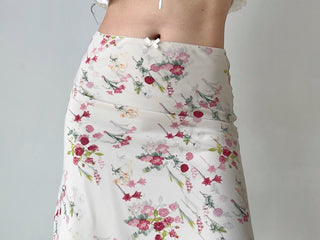vintage fishtail skirt