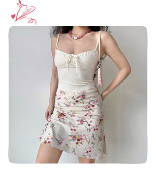 vintage fishtail skirt