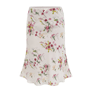 vintage fishtail skirt