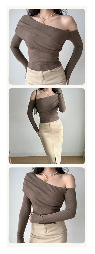 cold-shoulder crop