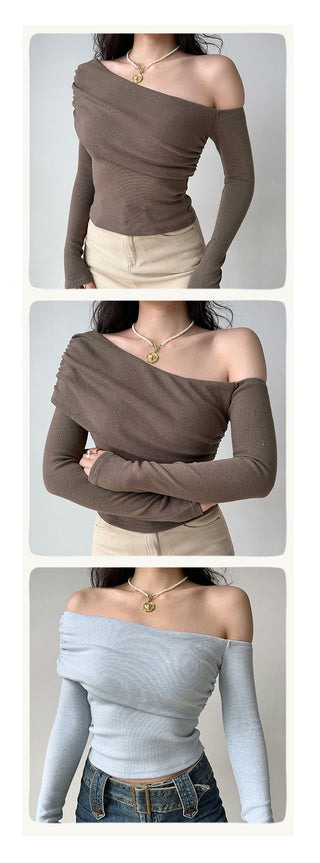 cold-shoulder crop