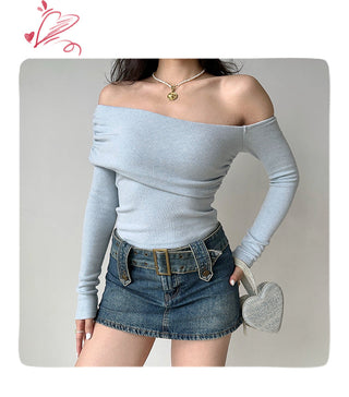 cold-shoulder crop