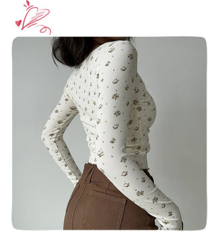 floral long sleeve