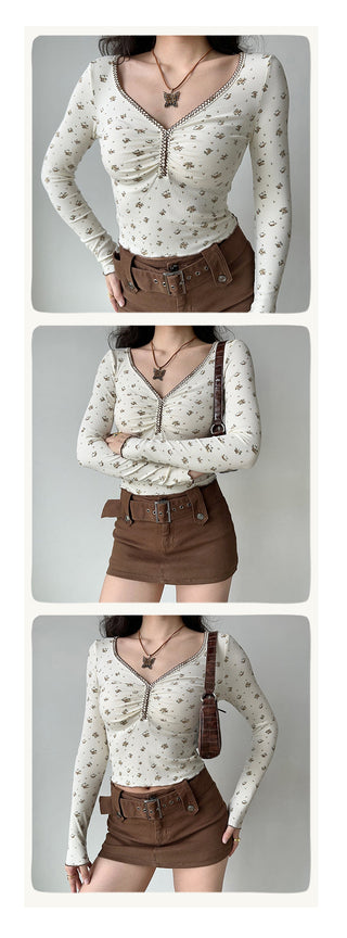 floral long sleeve