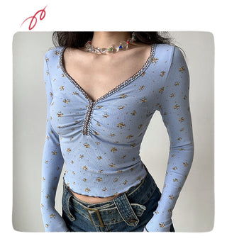 floral long sleeve