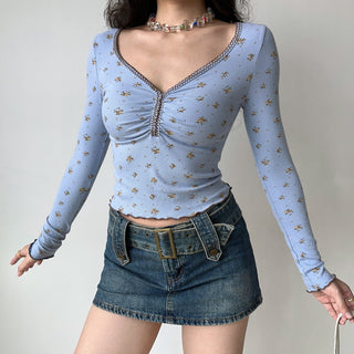 floral long sleeve