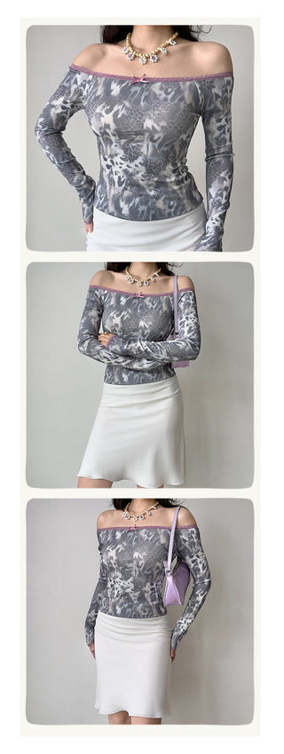 lace long sleeve
