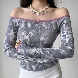 lace long sleeve