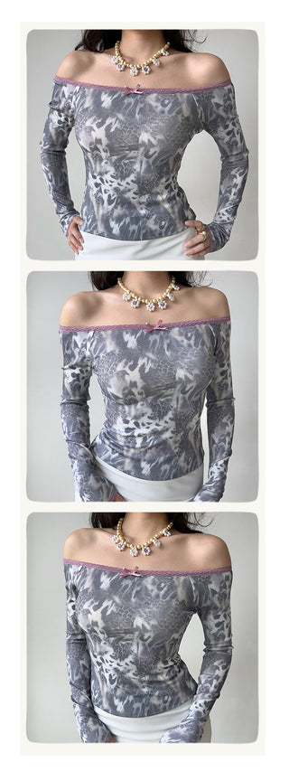lace long sleeve
