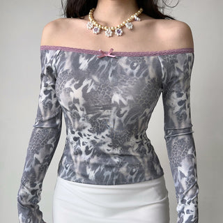 lace long sleeve