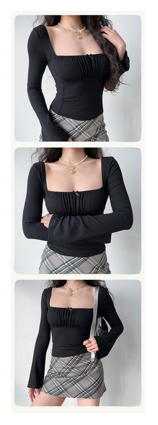 black square Top