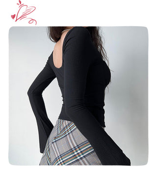 black square Top