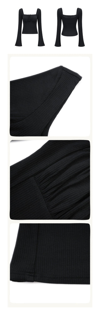 black square Top