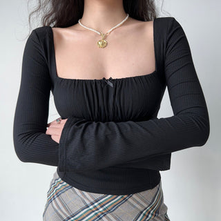black square Top