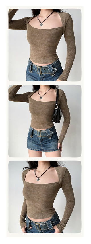raglan sleeve Top