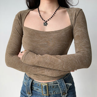 raglan sleeve Top