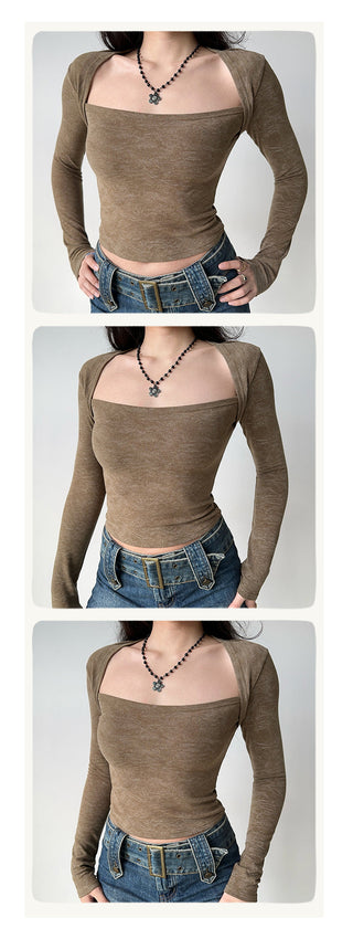 raglan sleeve Top