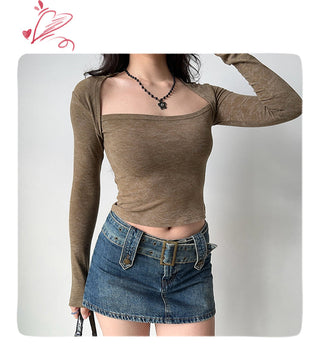 raglan sleeve Top