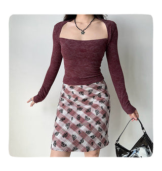 raglan sleeve Top