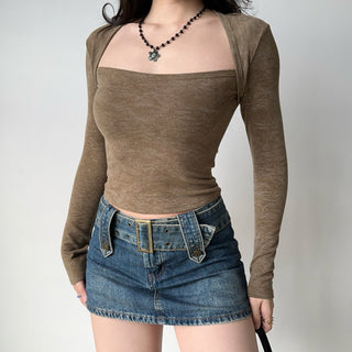 raglan sleeve Top