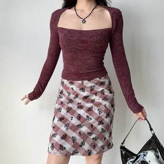 raglan sleeve Top
