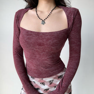raglan sleeve Top