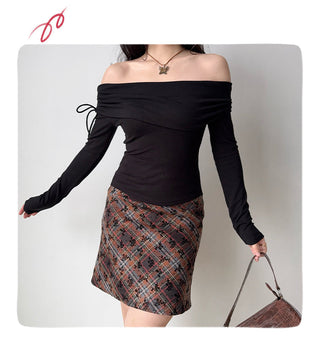 drawstring long sleeve