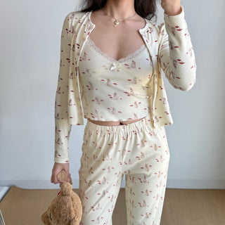 bunny pajamas set