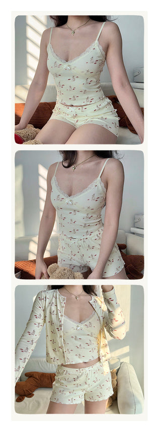 bunny pajamas set