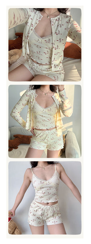 bunny pajamas set