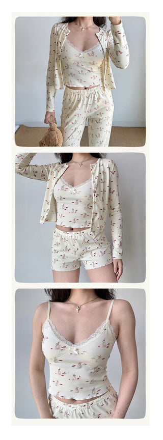 bunny pajamas set