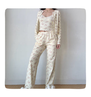 bunny pajamas set