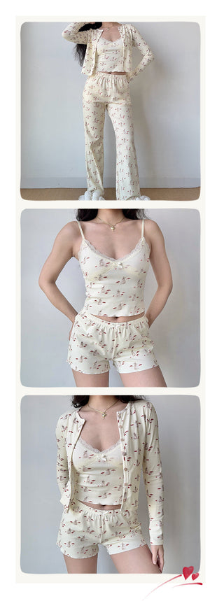bunny pajamas set