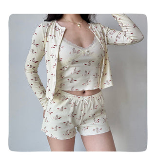 bunny pajamas set