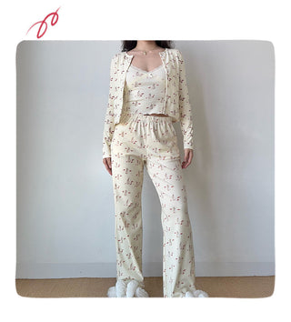 bunny pajamas set
