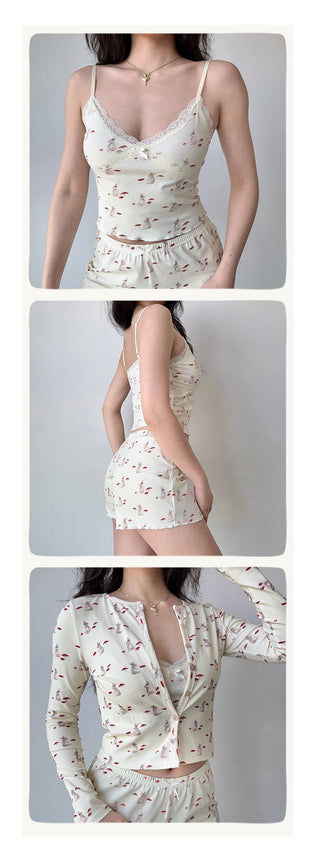 bunny pajamas set