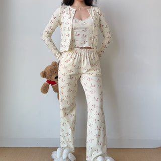 bunny pajamas set