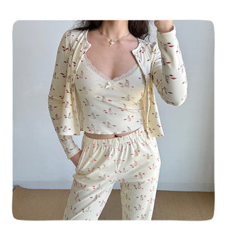 bunny pajamas set