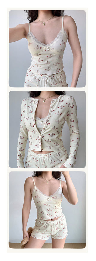 bunny pajamas set