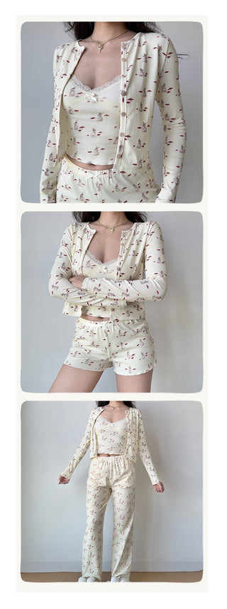 bunny pajamas set