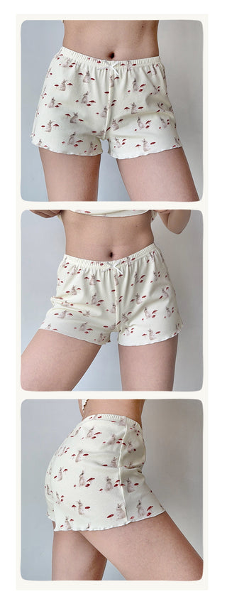 bunny pajamas set