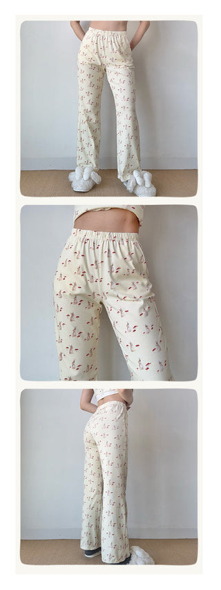 bunny pajamas set
