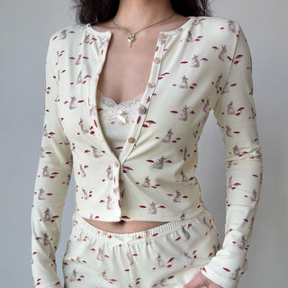 bunny pajamas set
