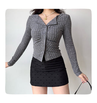 flocking bow skirt
