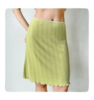 cardigan skirt set