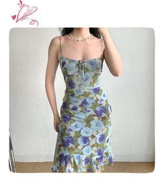 peplum suspender skirt