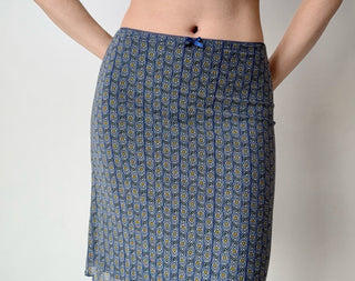 mesh sheath skirt